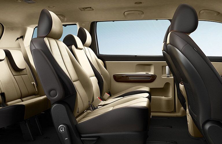 2017 Kia Sedona cabin space