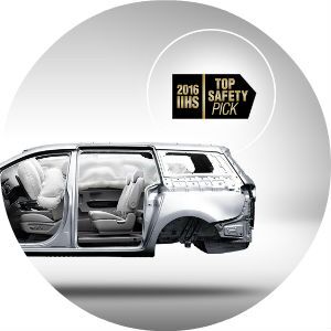2017 Kia Sedona safety features