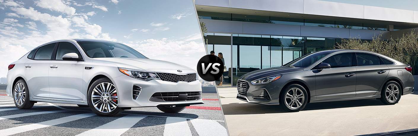 2018 Kia Optima vs. 2018 Hyundai Sonata