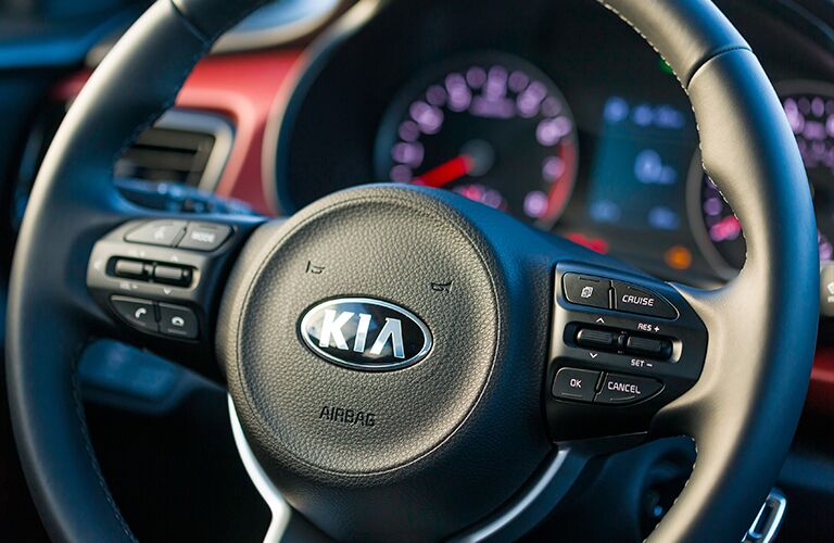 2018 Kia Rio steering wheel