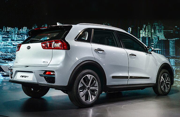 2019 Kia Niro EV back view