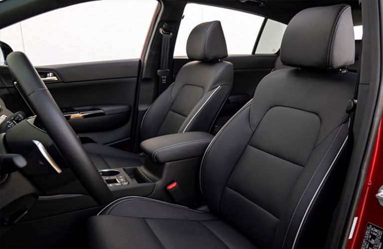 2020 Kia Sportage seat interior view