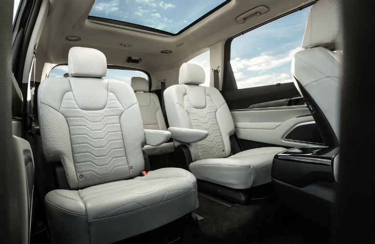 2020 Kia Telluride seat view