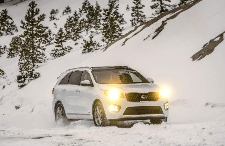 Bad roads are no match for the 2017 Sorento