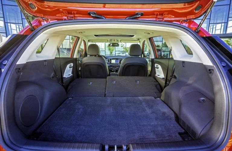 More than 50 cubic-feet of cargo space in the 2017 Kia Niro