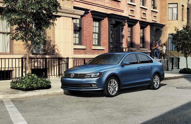 2017 Jetta in Blue