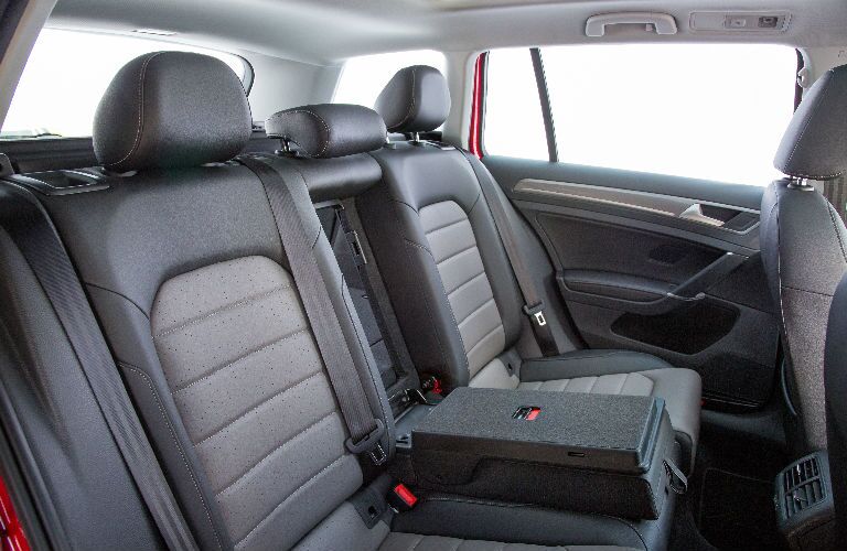 2017 Alltrack Cabin Space