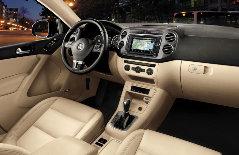 Tiguan command center