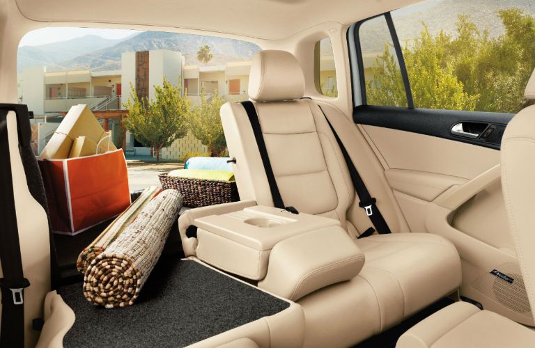 Tiguan cargo space