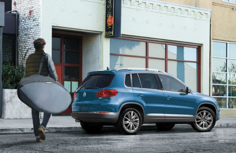 Tiguan in Blue
