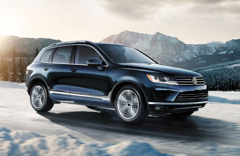 Touareg in Blue