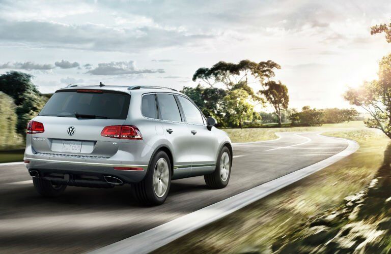 Touareg in Silver