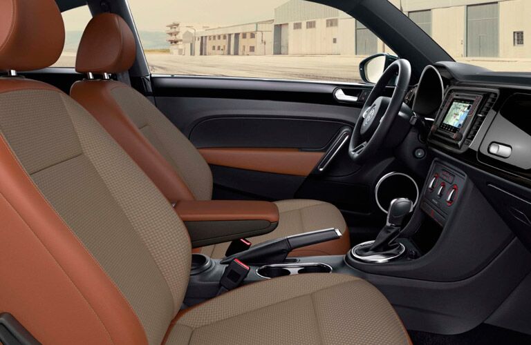 2017 Beetle Leather Seating