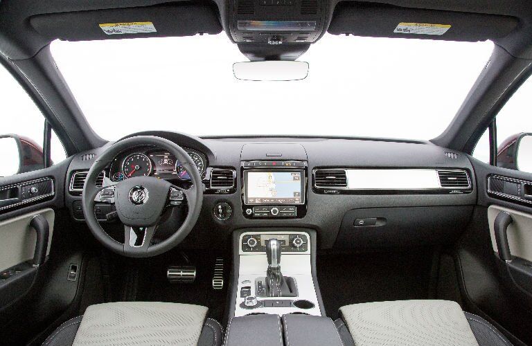 Touareg interior