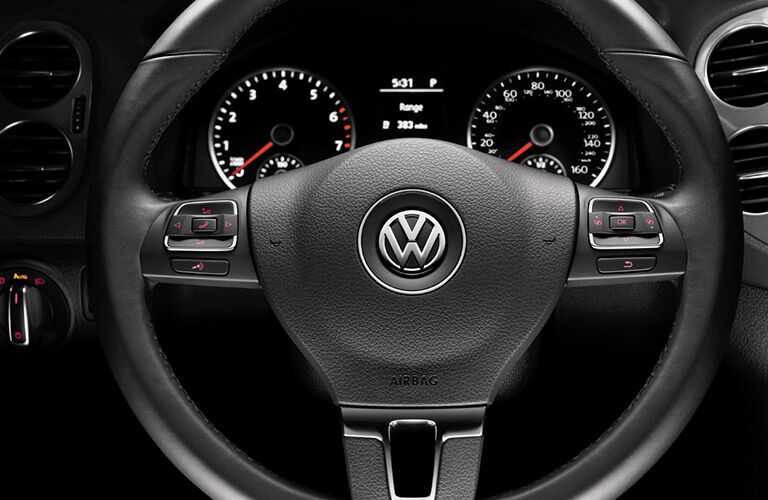 Tiguan steering wheel