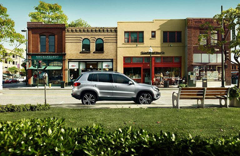 Tiguan in Silver