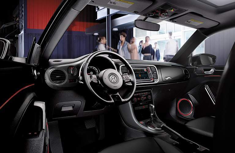 2018 Volkswagen Beetle front interior