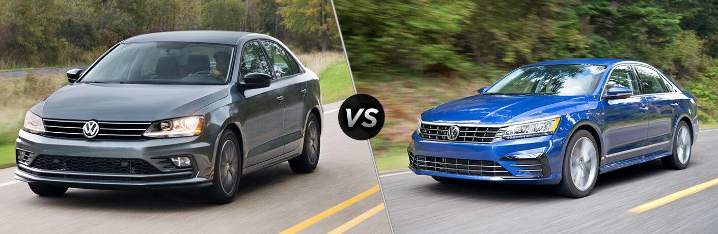 2018 Volkswagen Jetta vs 2018 Volkswagen Passat