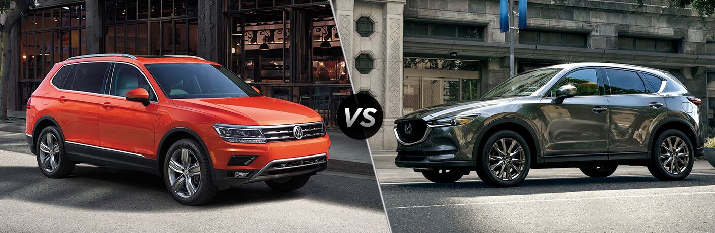19 Volkswagen Tiguan Vs 19 Mazda Cx 5