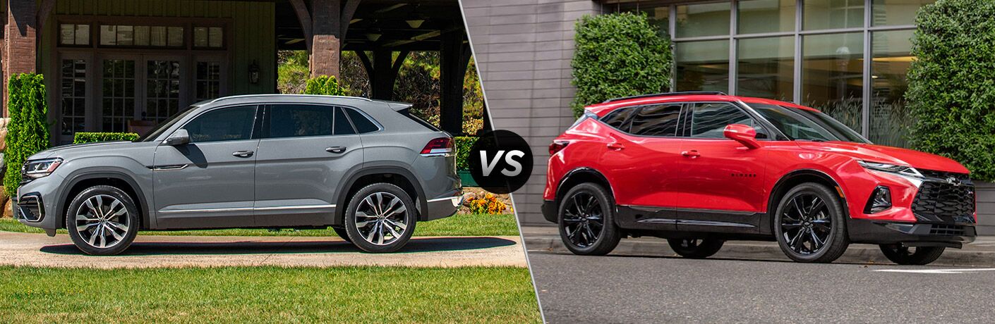 2020 Volkswagen Atlas Cross Sport Vs 2020 Chevrolet Blazer