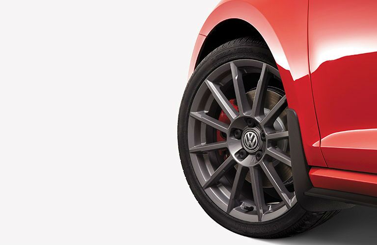 VW Golf GTI Wheel