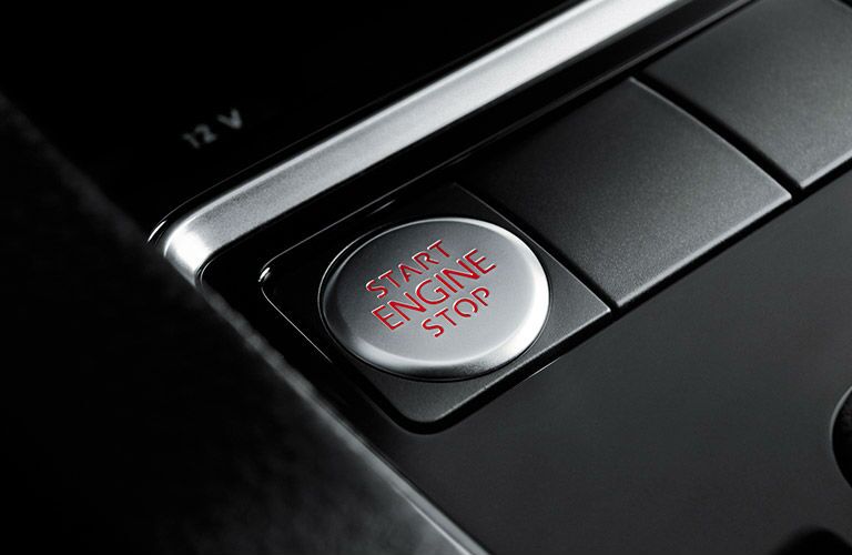 VW GTI Push Start Button