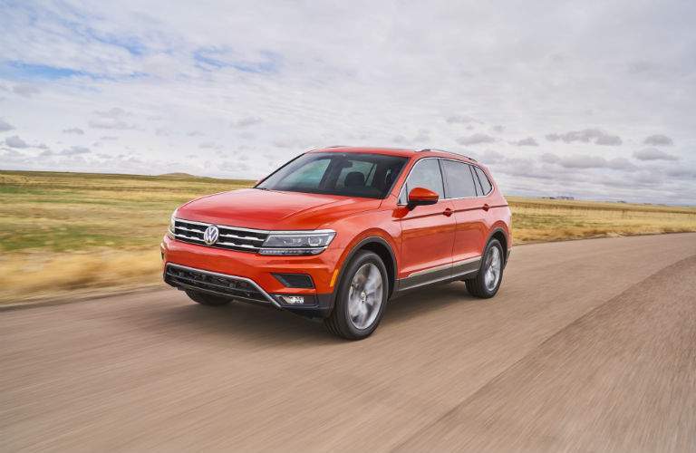 The 2018 Tiguan is larger and more powerful than the previous generation
