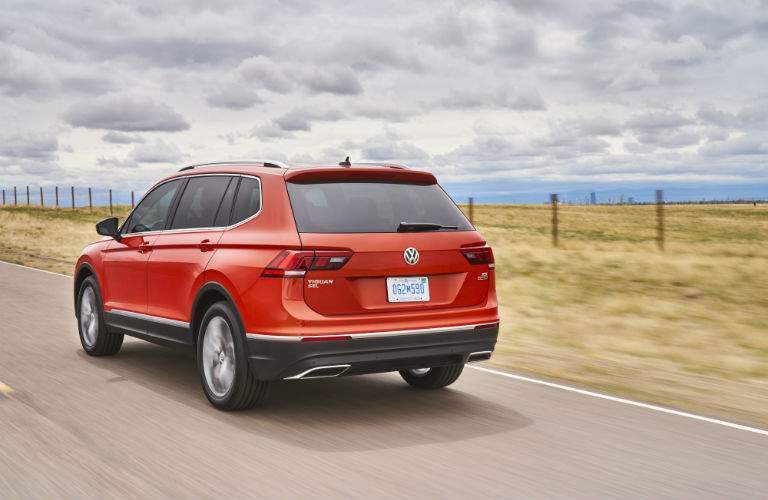 2018 Tiguan is 10 inches longer than the 2017 model