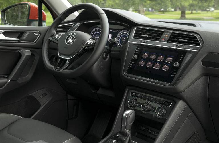 Almost all of the latest VW tech is available with the 2018 VW Tiguan