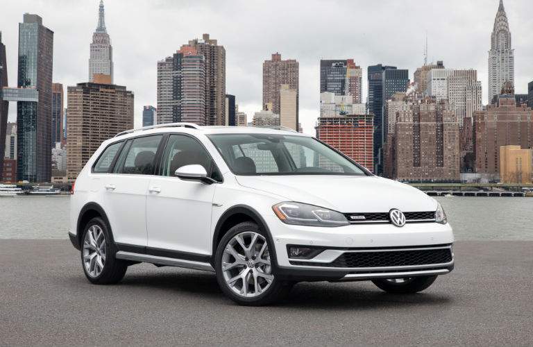 2018 Golf Alltrack offers better off-road capability than others in the Golf Family
