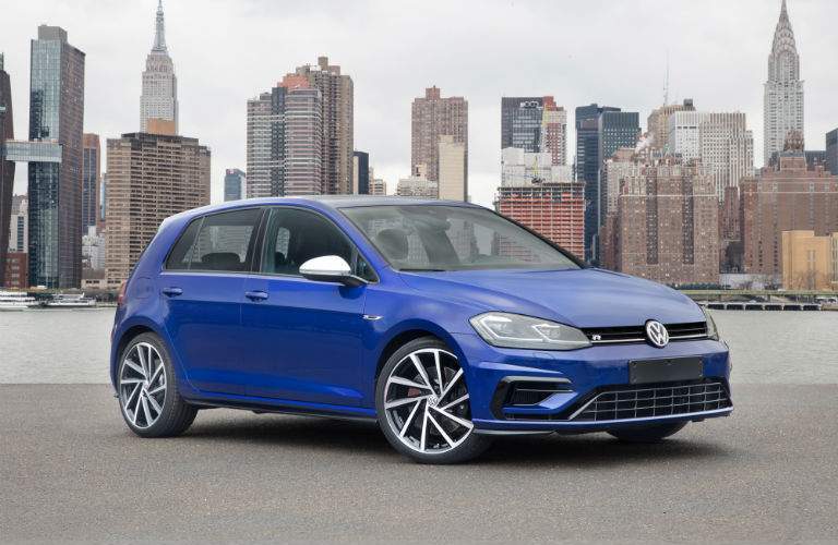 2018 VW Golf R is the most powerful member of the family