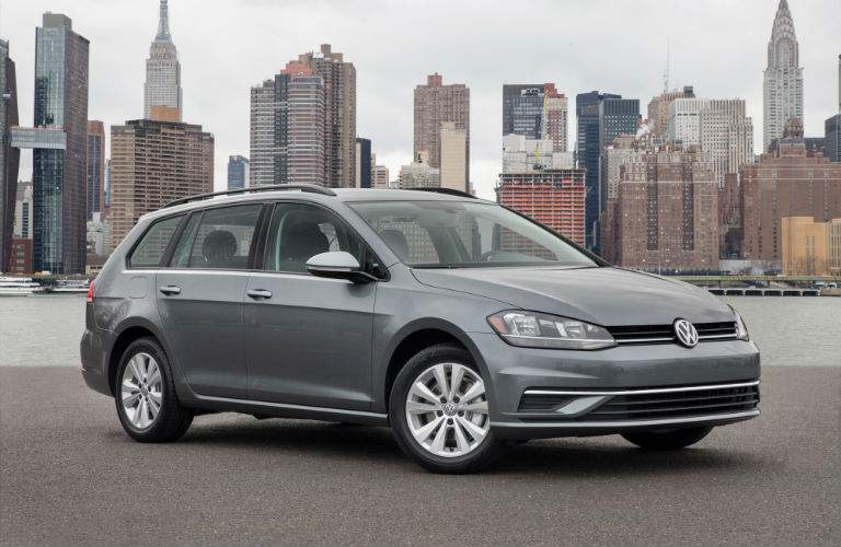 Families will love the space and features of the 2018 Golf SportWagen