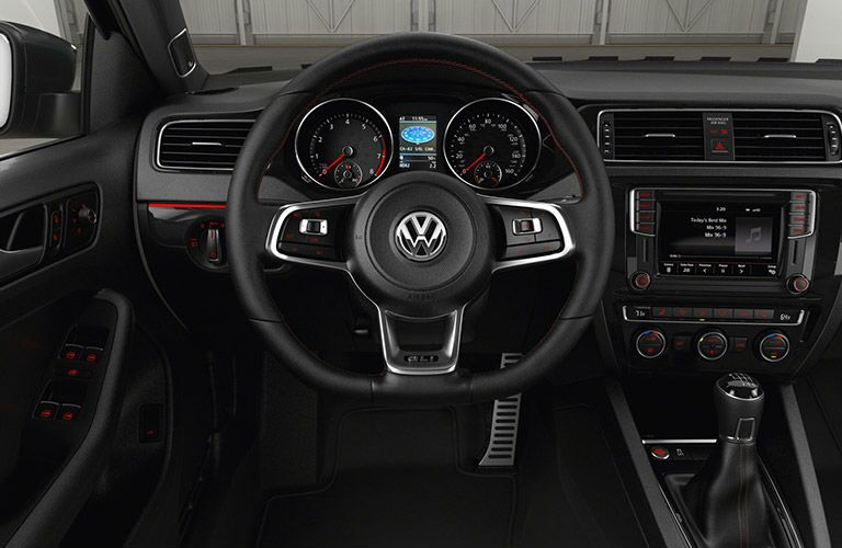 VW Golf GTI Dashboard
