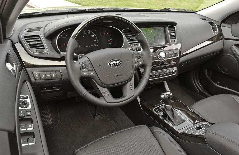 2017 Kia Cadenza Harman Kardon Quantum Logic audio system