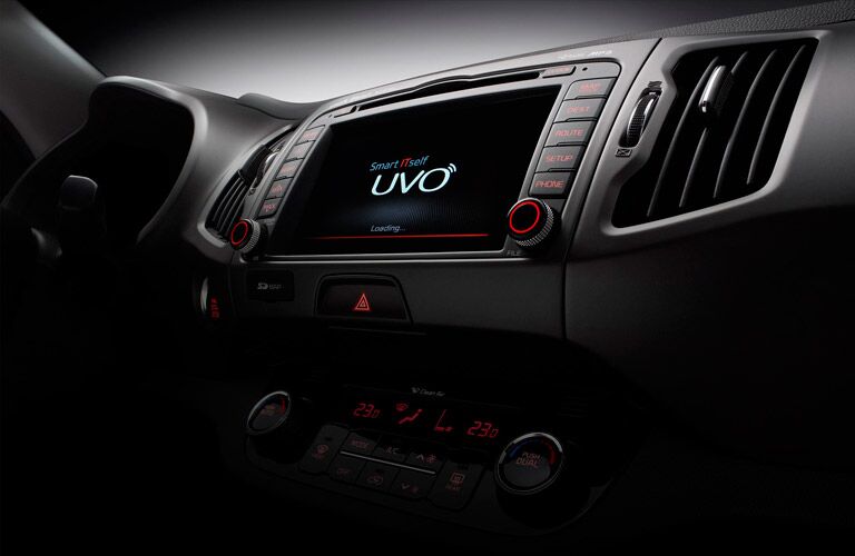 2016 Sportage technologies Hometown Kia