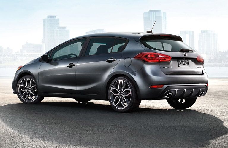 Kia Forte5 Exterior
