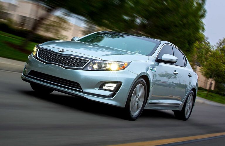 Optima Hybrid Exterior