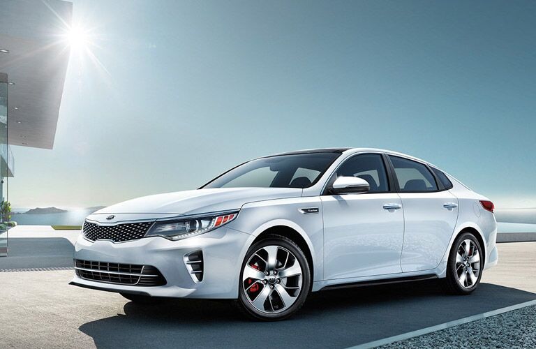 Kia Optima Exterior