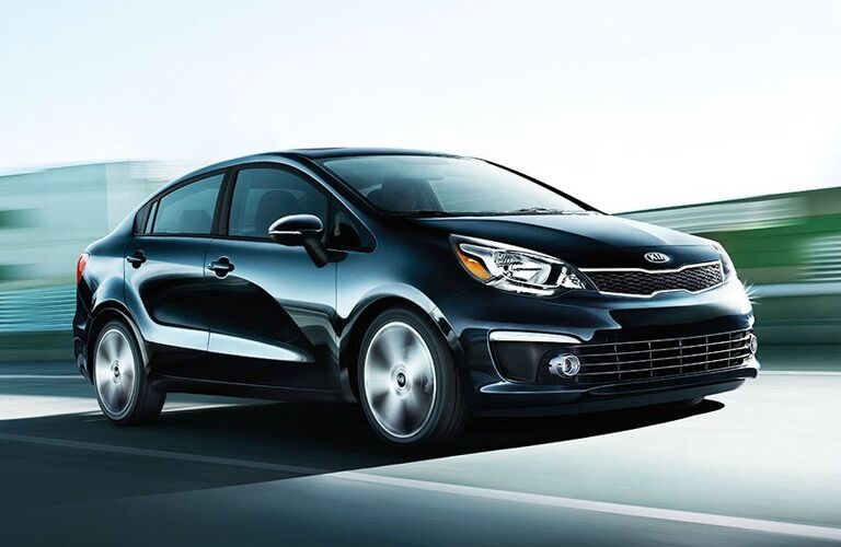 Kia Rio Exterior