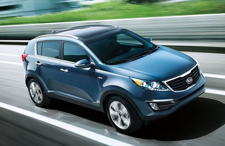 Kia Sportage Exterior