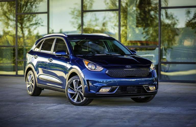 Kia Niro Hybrid Exterior