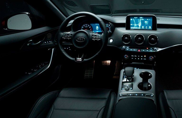 2018 Kia Stinger Interior Cabin Dashboard