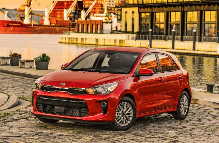 Kia Rio 5-Door Exterior