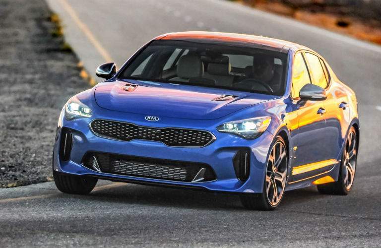 Kia Stinger Exterior