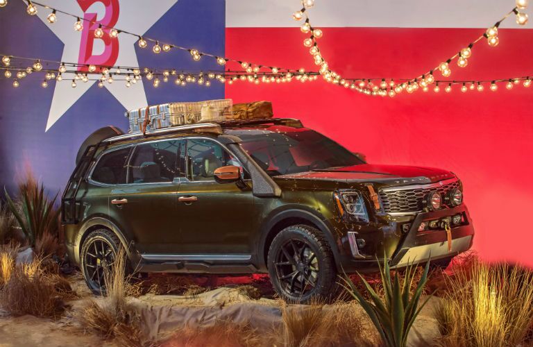 Kia Telluride Exterior
