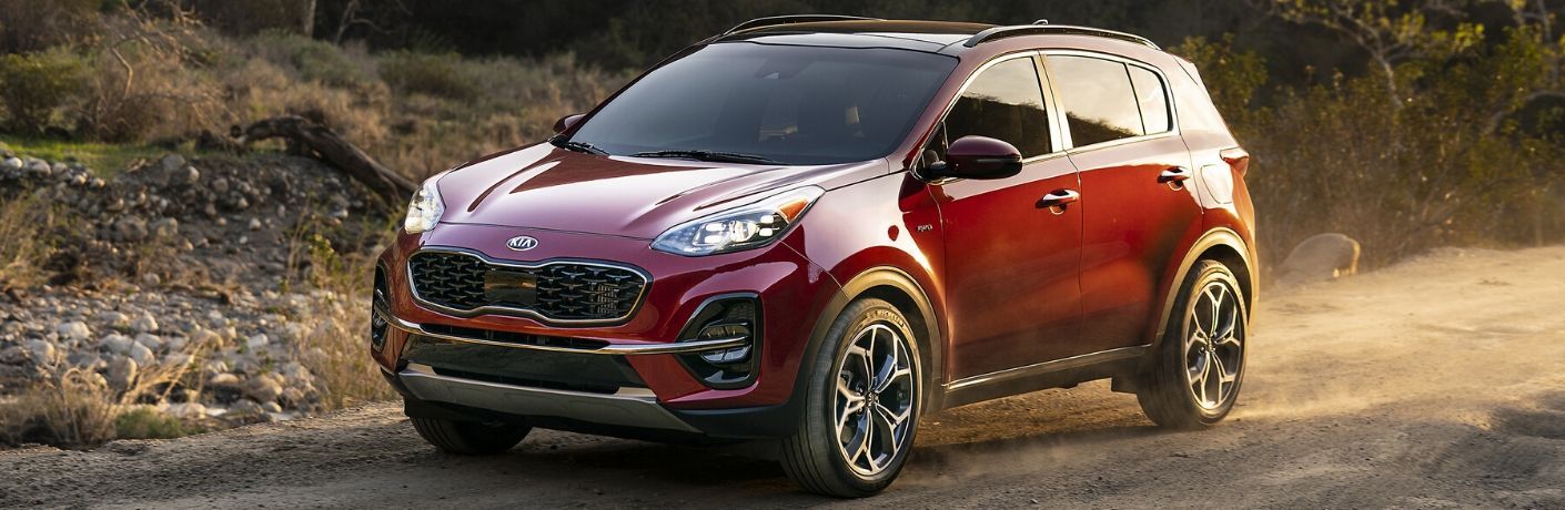 2022 Kia Sportage from exterior front