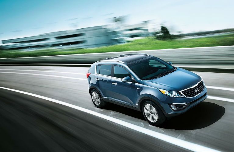 2016 Sportage fuel economy Hometown Kia