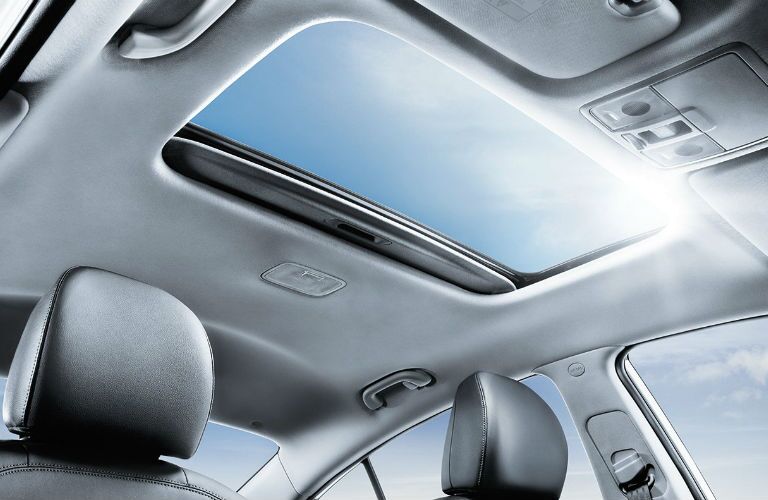 2016 Kia Forte sunroof