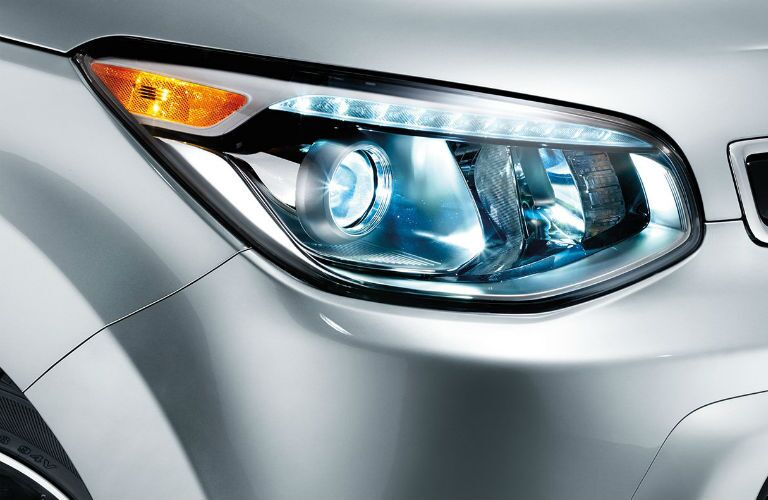 2016 Soul LED positioning lights