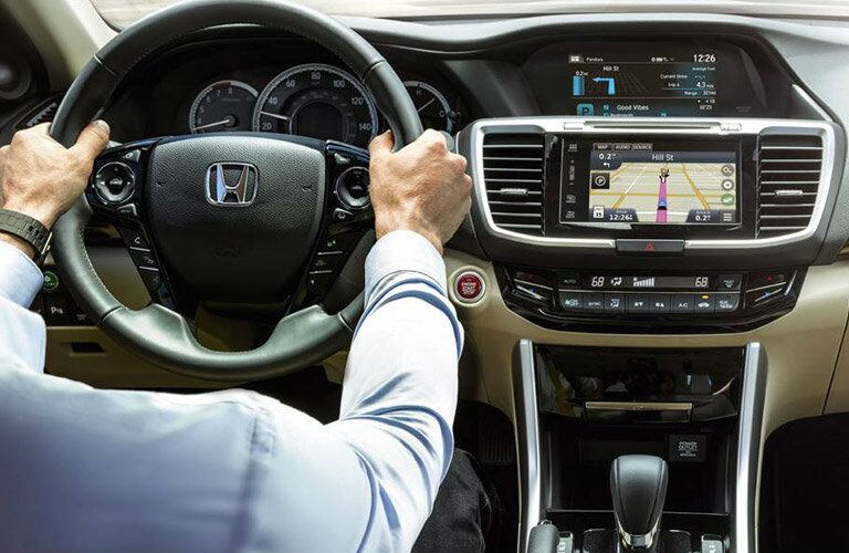 2016 Honda Accord with navigation